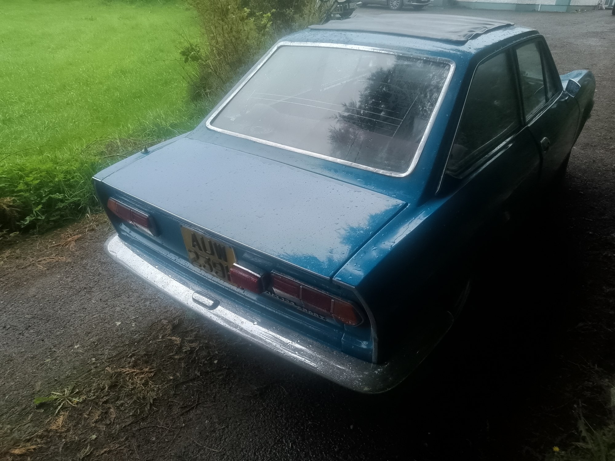 1969 Fiat 124 sports, foto 4
