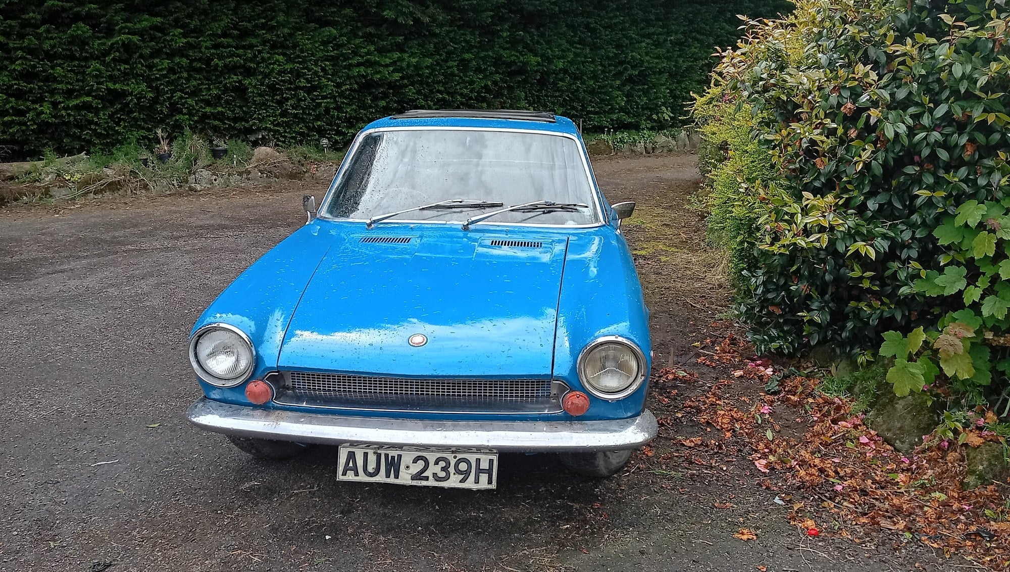 1969 Fiat 124 sports, foto 1