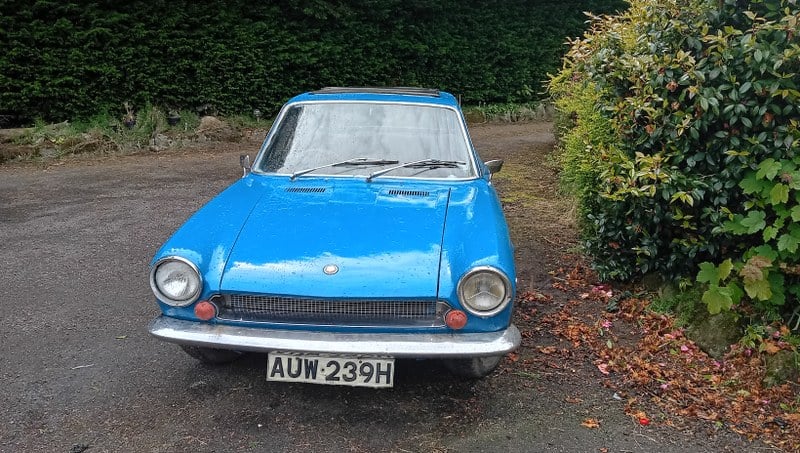 1968 Fiat 124 - 1 1968 Fiat 124 - 1