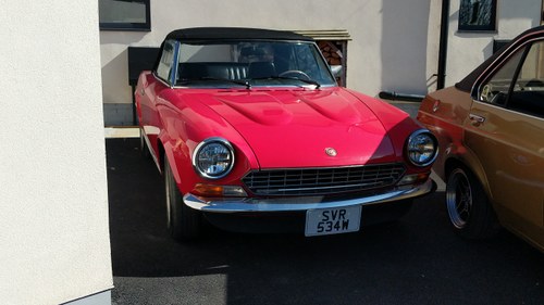 1981 Fiat Spider 2000 Kaufen Bei