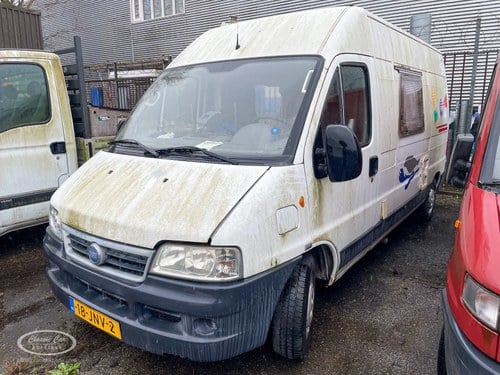 2004 Fiat Ducato Camper 15L 2.3JTD - Online Auction In vendita all'asta