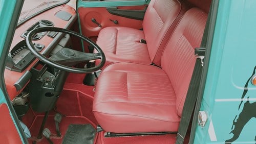 1980 Fiat 238 Van Lamborghini Assistenza / Food Truck For Sale