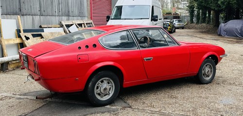 Fiat vignale 125s Samantha 1968 1 of 98 cars. Swap px A vendre