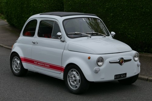 1971 Fiat 500 Abarth 595 Evocation For Sale