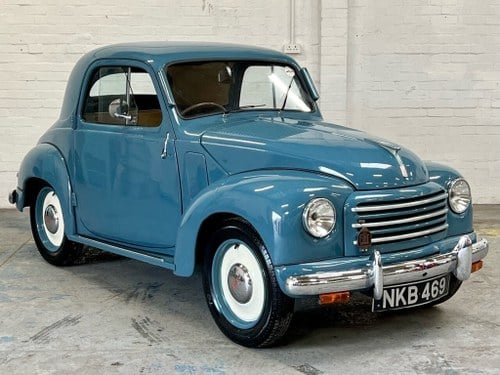 1952 1949 Fiat 500C Topolino For Sale by Auction