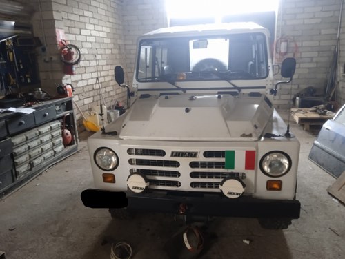 1984 Fiat Campagnola 2.5 Diesel 7 posti