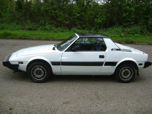1988 Fiat X1/9