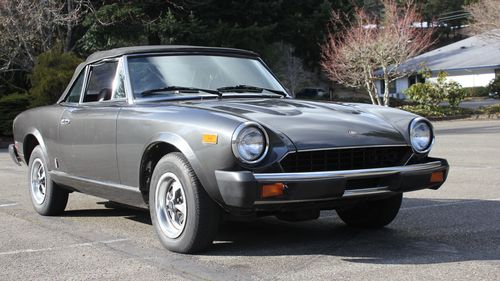 Picture of 1979 Fiat Spider 1995cc Convertible - For Sale
