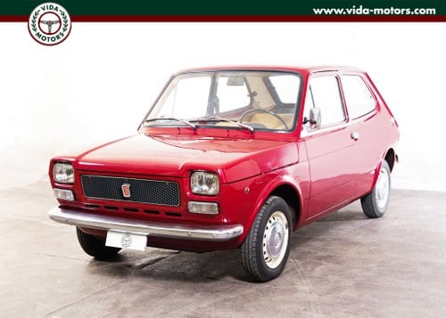 1974 Fiat 127 First Series *MINT CONDITIONS * ASI GOLD PLATE * VENDUTO