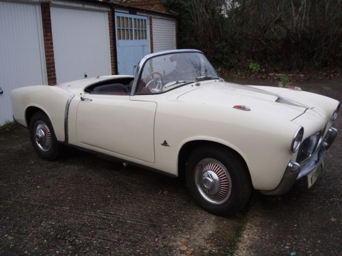 1957 Fiat 1100TV Trasformabile