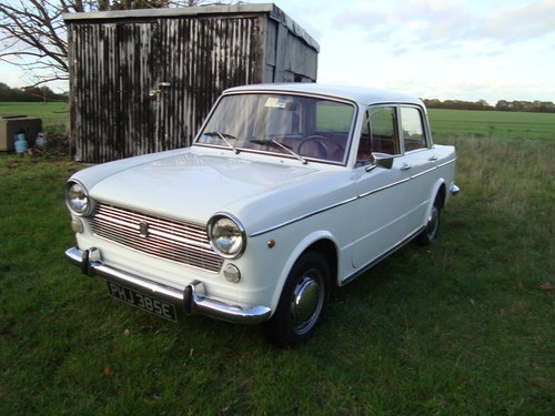 1967 Fiat 1100R Berlina " REDUCED PRICE " SOLD