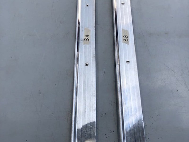 Sill covers for Fiat 2300 S Coupè