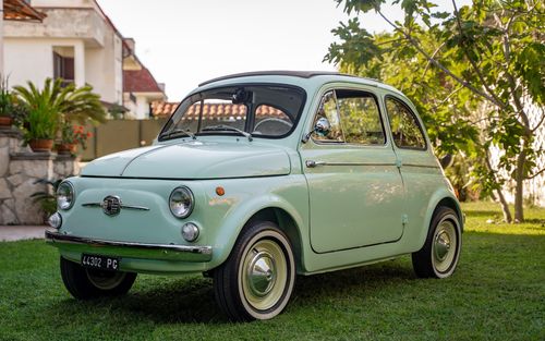 1961 Fiat 500 D (picture 1 of 12)