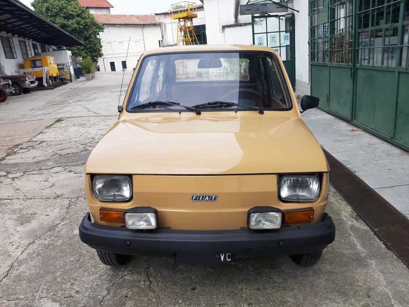 1981 Fiat 126