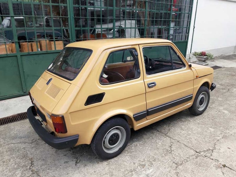 1981 Fiat 126 - 7