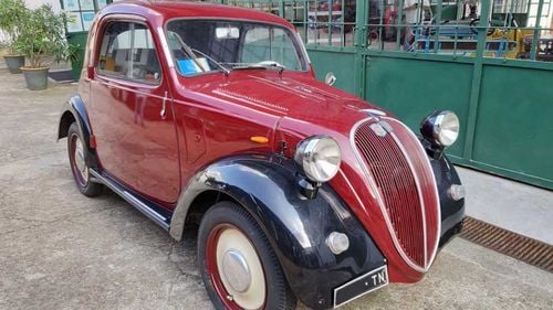 Picture of Fiat 500 A Topolino Mezza Balestra Tetto Chiuso - 1938 - For Sale