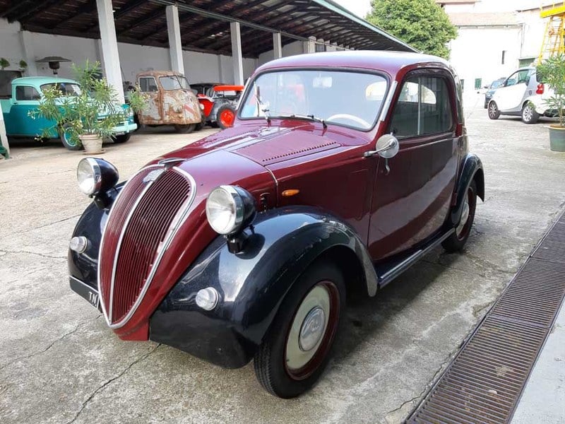 1938 Fiat Topolino