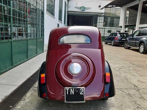1938 Fiat Topolino - 6