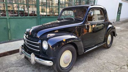 FIAT 500 C Topolino – 1952