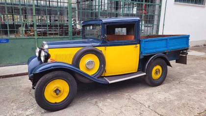 FIAT 508 Balilla Camioncino – 1933