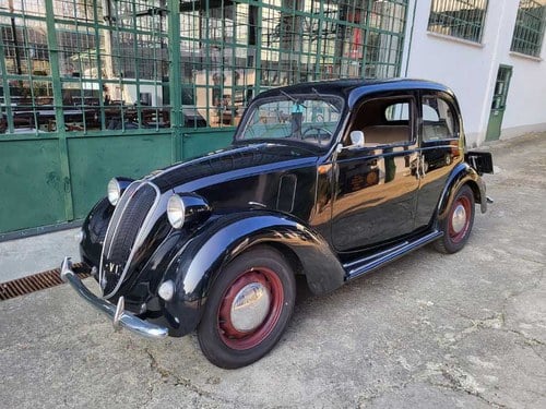 FIAT 508 C “Nuova Balilla” – 1937 For Sale