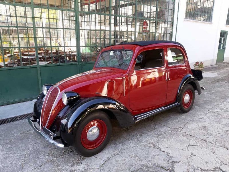 1939 Fiat 508 Balilla