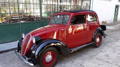 Fiat 508 C "Nuova Balilla" Trasformabile - 1939