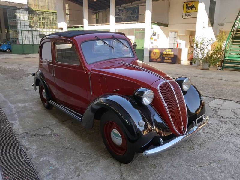 1939 Fiat 508 Balilla - 4