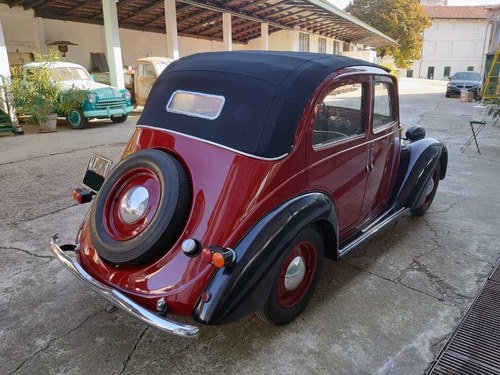 1939 Fiat 508 Balilla - 5