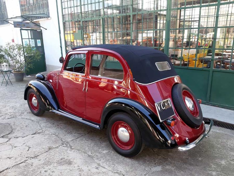 1939 Fiat 508 Balilla - 7