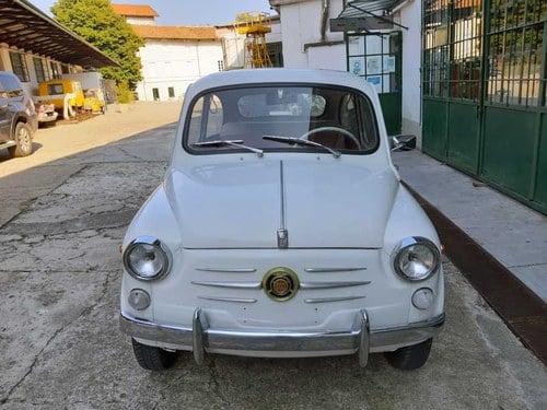 1963 Fiat 600