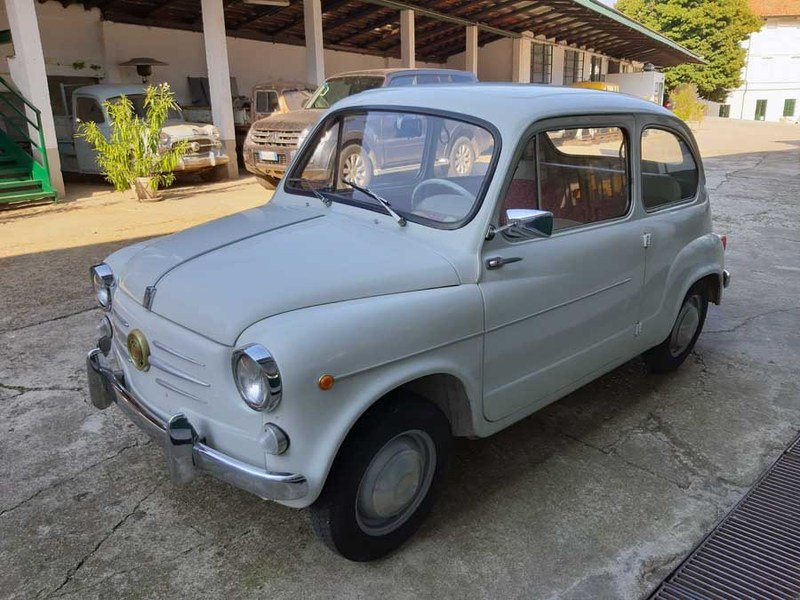 1963 Fiat 600 - 4
