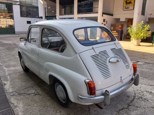 1963 Fiat 600 - 5