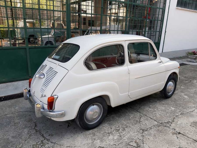 1963 Fiat 600 - 7