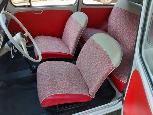 1963 Fiat 600 - 8