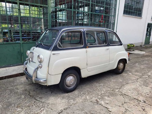 FIAT 600 D Multipla – 1963 In vendita