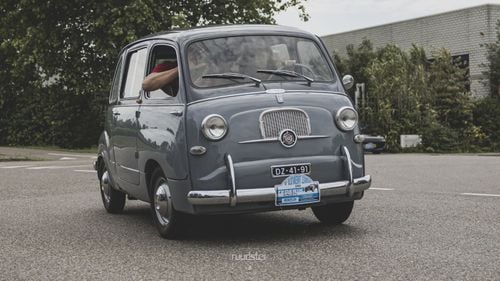 Picture of Fiat 600 Multipla (first series - 6 seats - 1957)