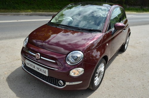 2019 FIAT 500 LOUNGE VERY LOW MILES 9000 FSH For Sale