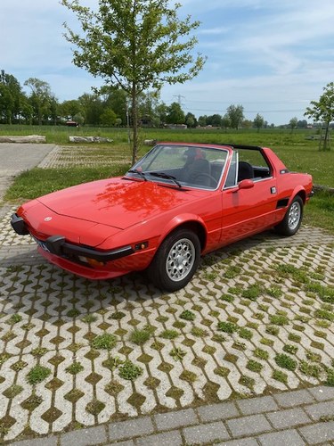 1974 Fiat X 1/9