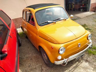 1969 Fiat 500 L Yellow