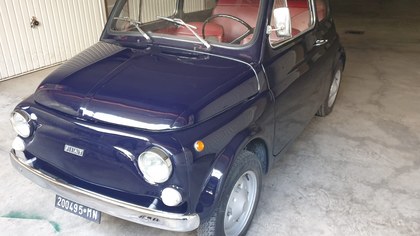 1973 Fiat 500 R ASI registered