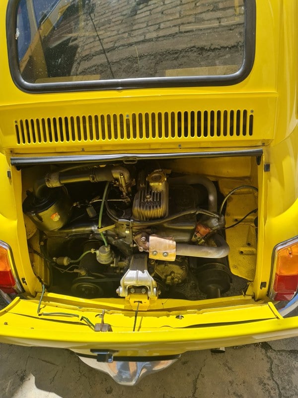 1968 Fiat 500 - 4