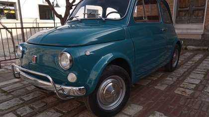 1969 Fiat 500 L completely restored