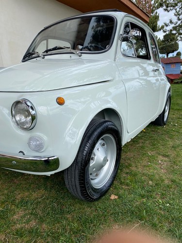 1972 Fiat 500 L completey restored VERKAUFT