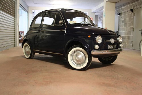 1964 Fiat 500 D ( suicide doors ) VENDIDO