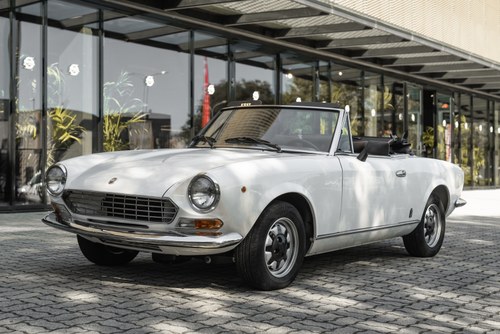 1979 FIAT 124 SPIDER 2000 FUEL INJECTION For Sale