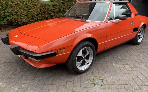 1976 Fiat X1/9 (picture 1 of 28)