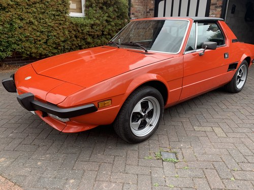 1976 Fiat X1/9
