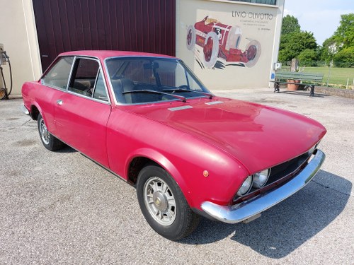 1970 Fiat 124 Sport Coupè 1600