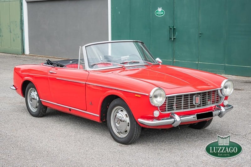 1964 Fiat 1500 Spider - 1 1964 Fiat 1500 Spider - 1